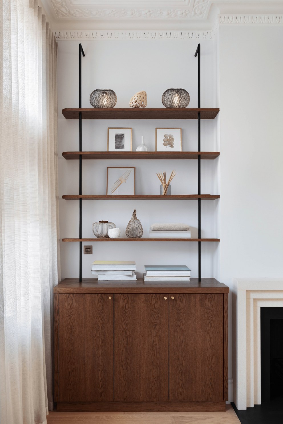 North London Residence | Reception Room Joinery | Interior Designers